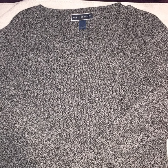 karen scott sweater - Picture 4 of 4